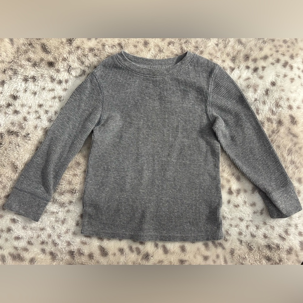KIDS CAT & JACK LONG SLEEVE THERMAL SHIRT